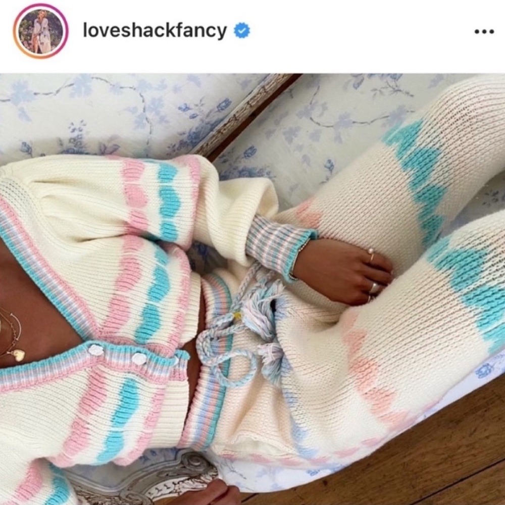 LOVESHACKFANCY PANTS Founder Favorite